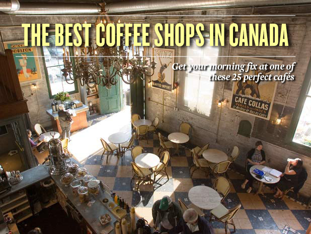 Get your morning fix at one of these 25 perfect cafés. By <a href="http://sharpmagazine.com/author/emily-hamid/">Emily Hamid</a><div id='nrelate_flyout_placeholder'><p>A coffee shop is so much more than just a shop that sells coffee. A great coffee shop is a retreat for individuals to get their morning boost, meet up with friends, or relax with a great book. From the unofficial town hall to a creative space where new ideas are born – the coffee shop is the hub for more than just great coffee. </p>
<h2>Finding the best coffee shops in Canada</h2>
<p>We live in a big country, and with that comes a whole lot of coffee shops for our caffeine-addicted nation to choose from. While no easy task, we scoured the Great White North for the best of the best, searching high and low from Vancouver to Halifax to come up with this list of the best coffee shops in Canada. Get ready for the chilly autumn months, here are the best places to warm up and wake up.</p>
</div> <div class='yarpp-related'>
<h3>Related posts:</h3><ol>
<li><a href='http://sharpmagazine.com/fooddrink/how-to-make-better-coffee/' rel='bookmark' title='How to Make Better Coffee'>How to Make Better Coffee</a></li>
<li><a href='http://sharpmagazine.com/quick-hits/drinks-the-indie-coffee-passport/' rel='bookmark' title='Drinks: The Indie Coffee Passport'>Drinks: The Indie Coffee Passport</a></li>
<li><a href='http://sharpmagazine.com/style/the-five-best-online-shops-for-men/' rel='bookmark' title='The Five Best Online Shops for Men'>The Five Best Online Shops for Men</a></li>
<li><a href='http://sharpmagazine.com/style/20-best-menswear-stores-in-canada/' rel='bookmark' title='The Best Men’s Stores in Canada'>The Best Men’s Stores in Canada</a></li>
</ol>
</div>
The Best Coffee Shops in Canada