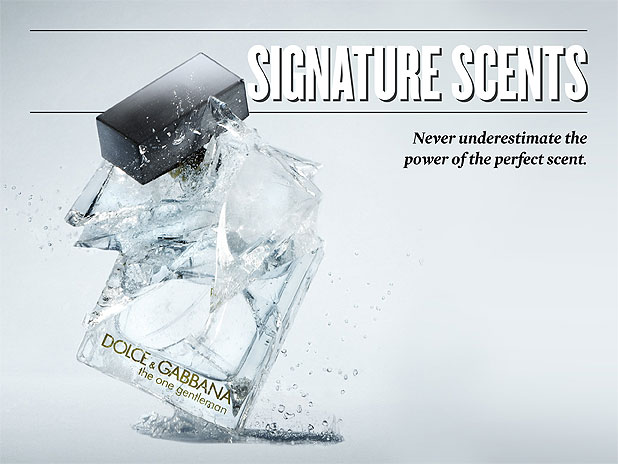Never underestimate the power of the perfect scent. By <a href="http://sharpmagazine.com/author/sadaf-ahsan/">Sadaf Ahsan</a><div id='nrelate_flyout_placeholder'><p>Finding your signature scent is essential: It’s one of the first things people notice about you, and it speaks to your innate essence. Who you are, where you’re going, what you like and dislike – it’s all there in that first whiff. Each of these five fragrances embodies a unique character, a philosophy of life to wear and embrace.</p>
<p> </p>
<p><em>Photography</em>: Adrian Armstrong</p>
</div> <div class='yarpp-related'>
<h3>Related posts:</h3><ol>
<li><a href='http://sharpmagazine.com/old-site/spring-scents/' rel='bookmark' title='Spring Scents'>Spring Scents</a></li>
<li><a href='http://sharpmagazine.com/uncategorized/the-sharp-list-2011-12/' rel='bookmark' title='The Sharp List: 2011-12'>The Sharp List: 2011-12</a></li>
<li><a href='http://sharpmagazine.com/style/statement-scents/' rel='bookmark' title='Statement Scents'>Statement Scents</a></li>
</ol>
</div>
Signature Scents
