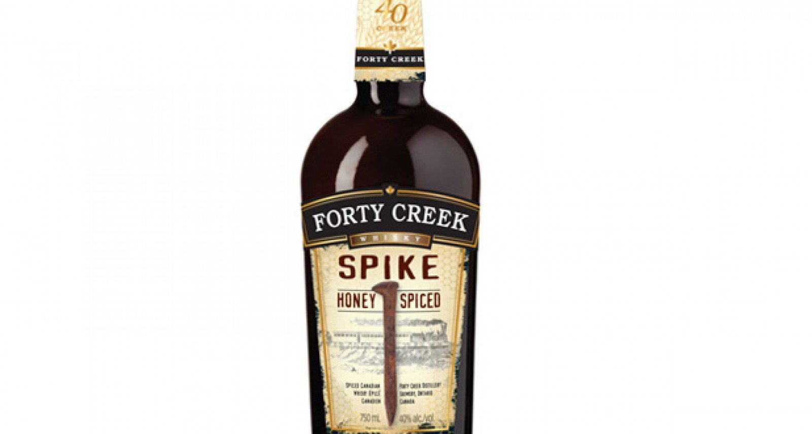 Forty Creek’s Newest Spike Honey Spiced Whisky Sharp