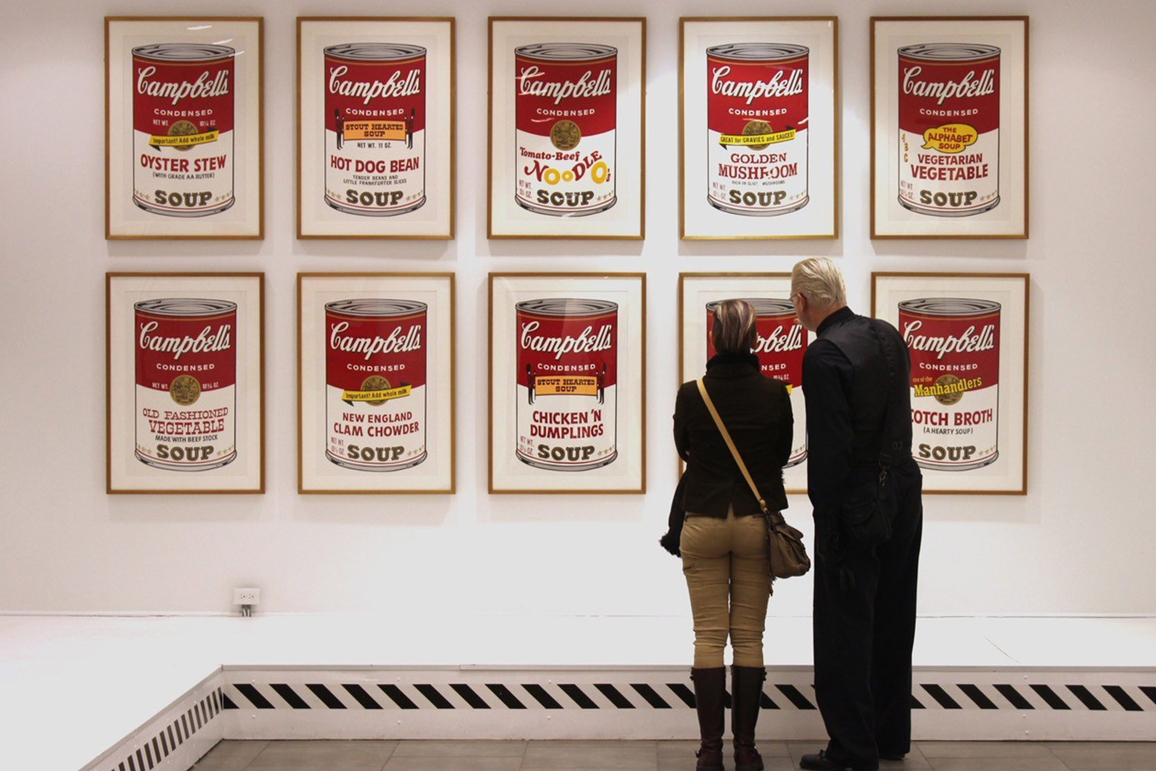 Andy Warhol Revisited