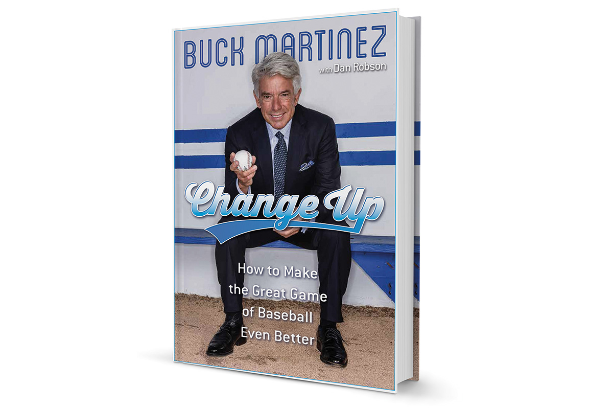 Buck Martinez Book