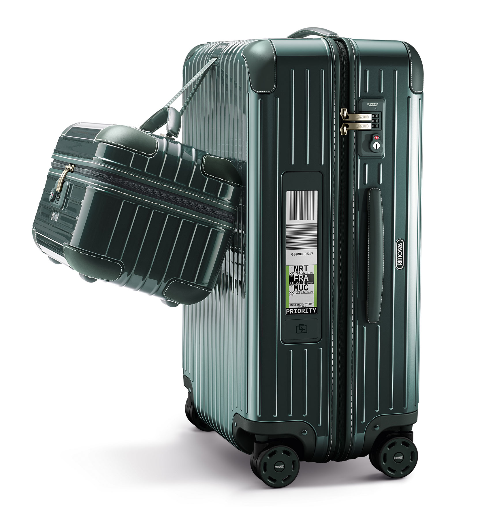 Rimowa’s Latest Suitcases Will Get You to Your Destination Faster