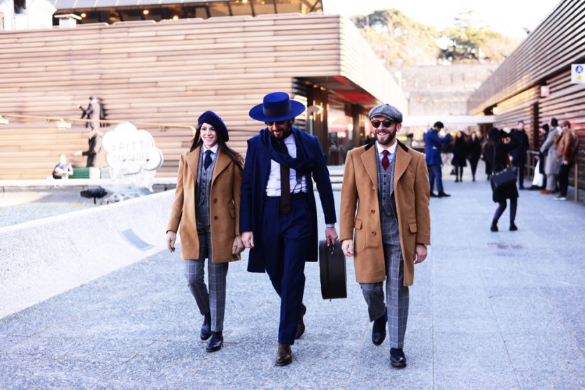 Heres What The Best Dressed Men At Pitti Uomo Are Wearing Sharp