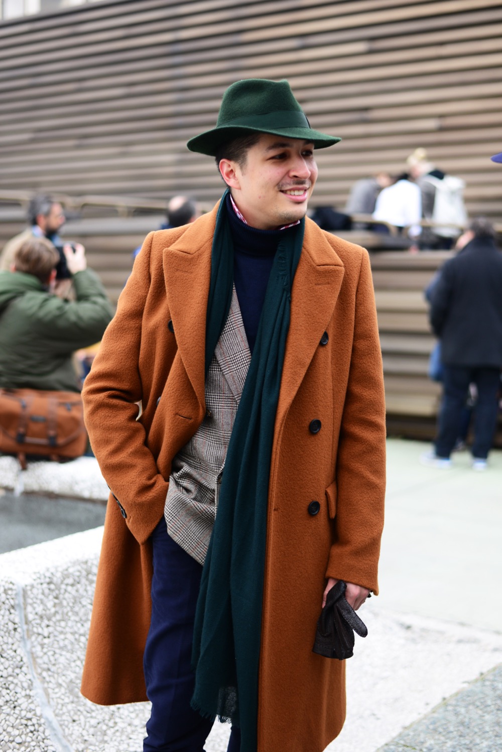 Here’s What the Best-Dressed Men at Pitti Uomo 91 Are Wearing | Sharp