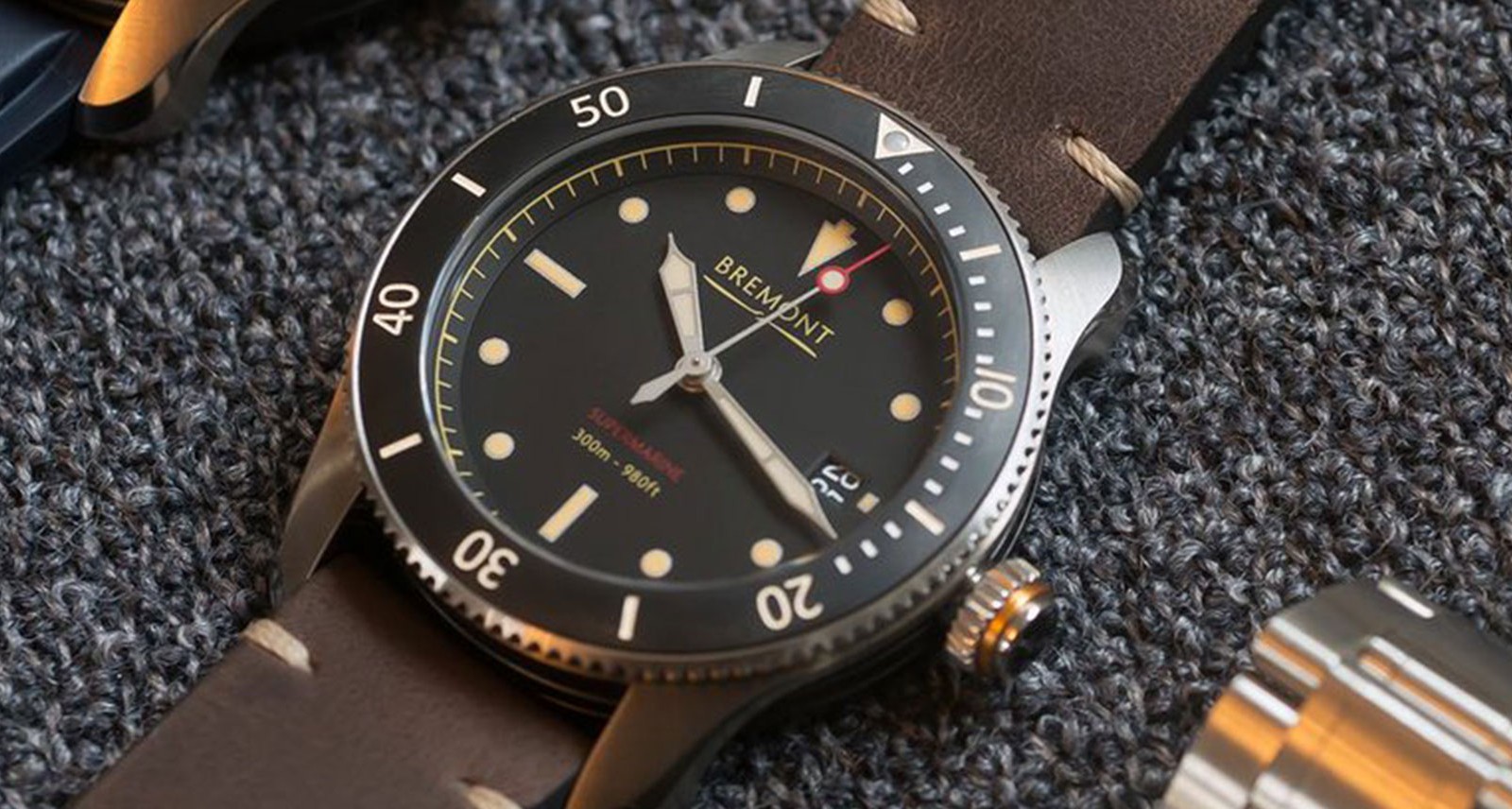 Bremont’s Newest Dive Watches Are a Slim, Striking Tribute to British