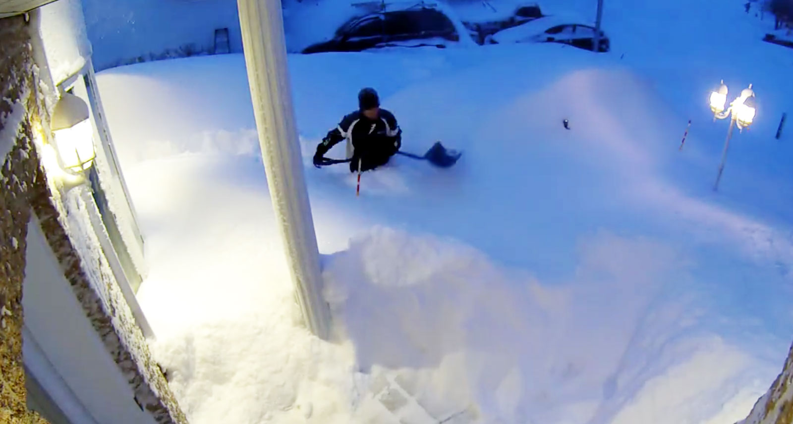 This Time Lapse of a Quebec Snowstorm Will Make You Reconsider Living in Canada ...
