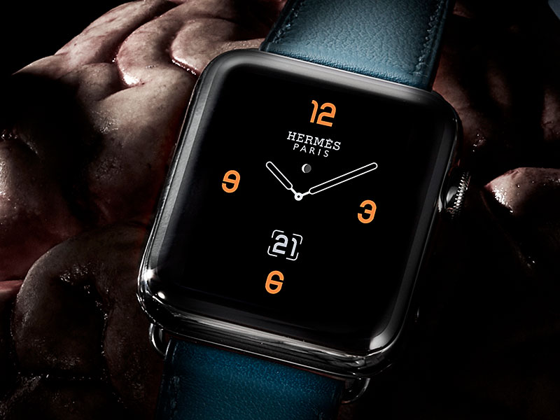 can you download hermes apple watch face