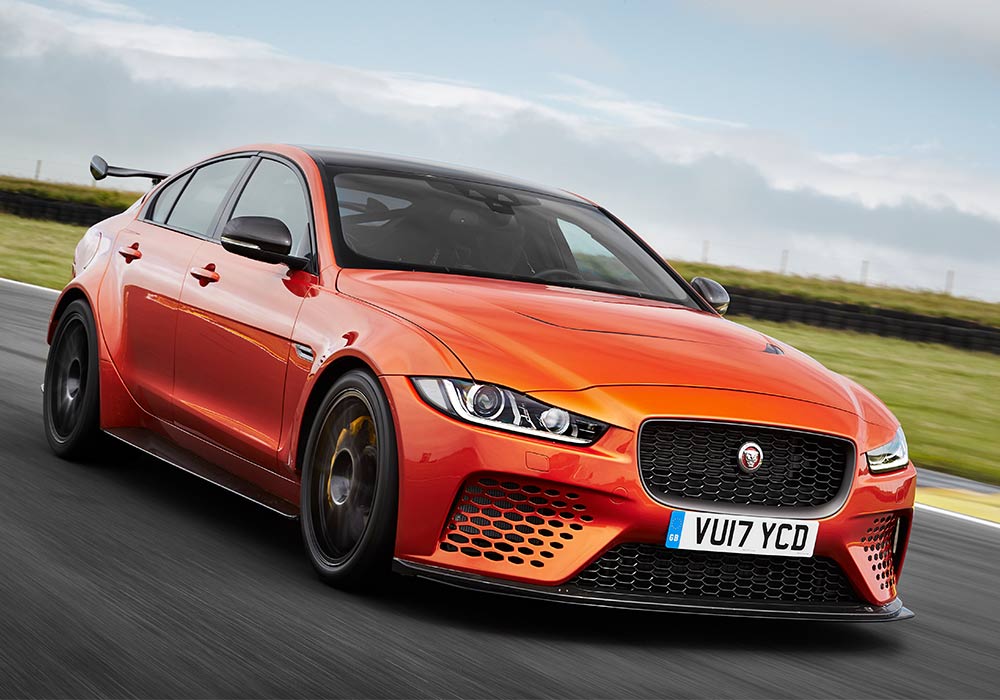 Jaguar, new, fastest