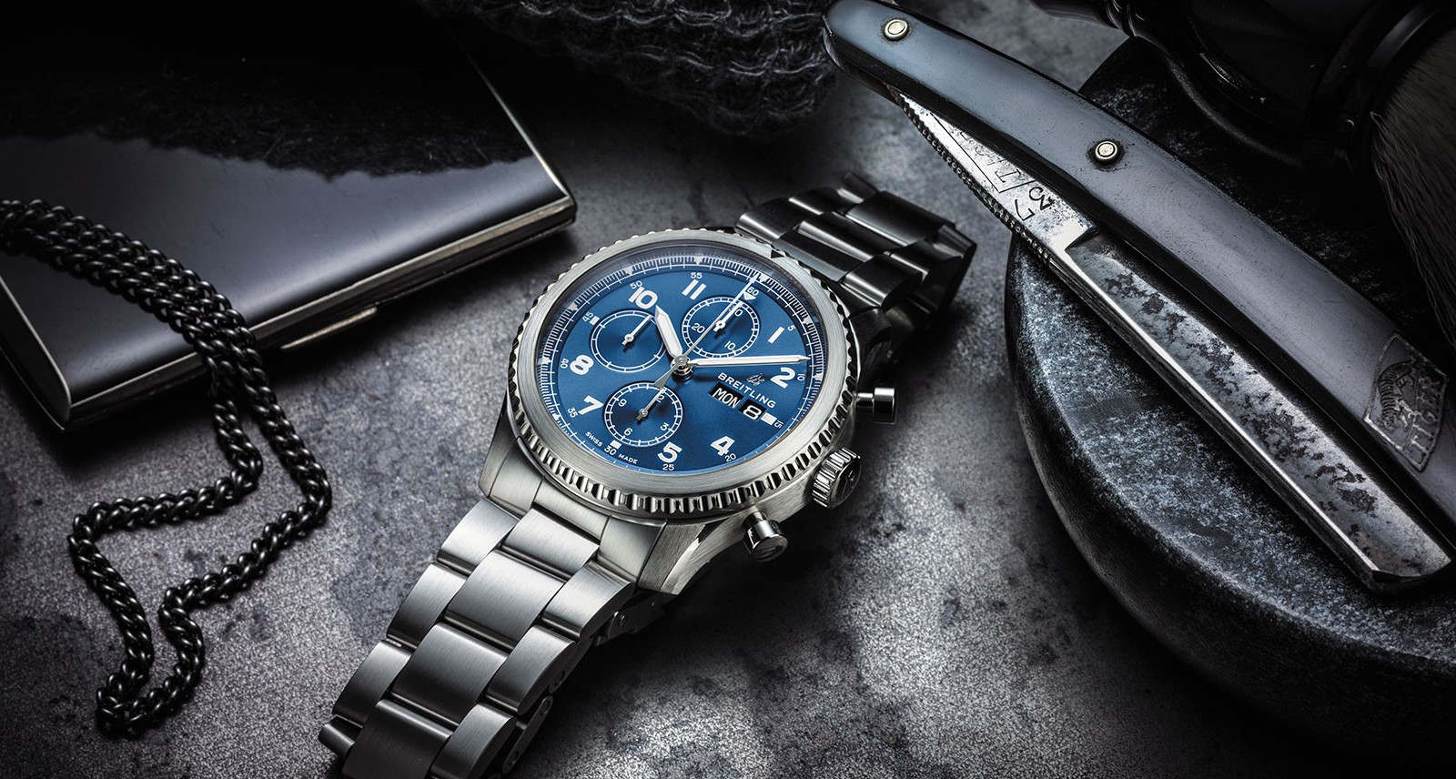How Breitling S Navitimer 8 Embodies The Brand S Bold New