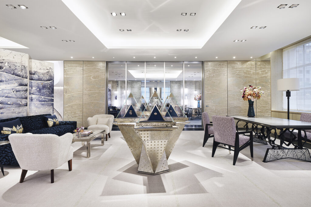 The Landmark Flagship Store By Tiffany Co Sharp Magazine