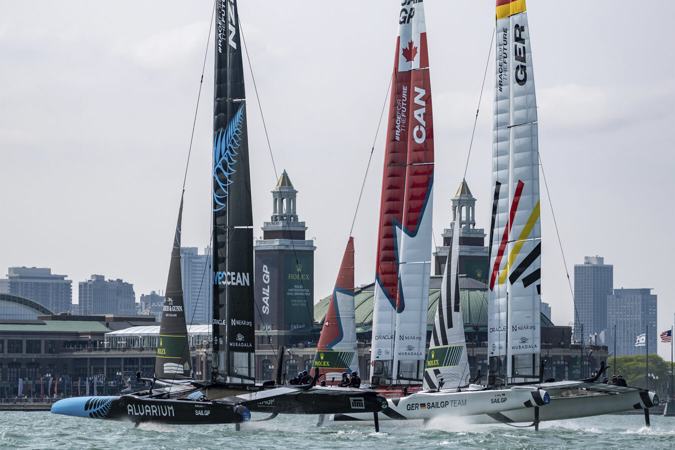 Rolex Sponsored SailGP Makes Waves In Sustainable Sailing Sharp Magazine