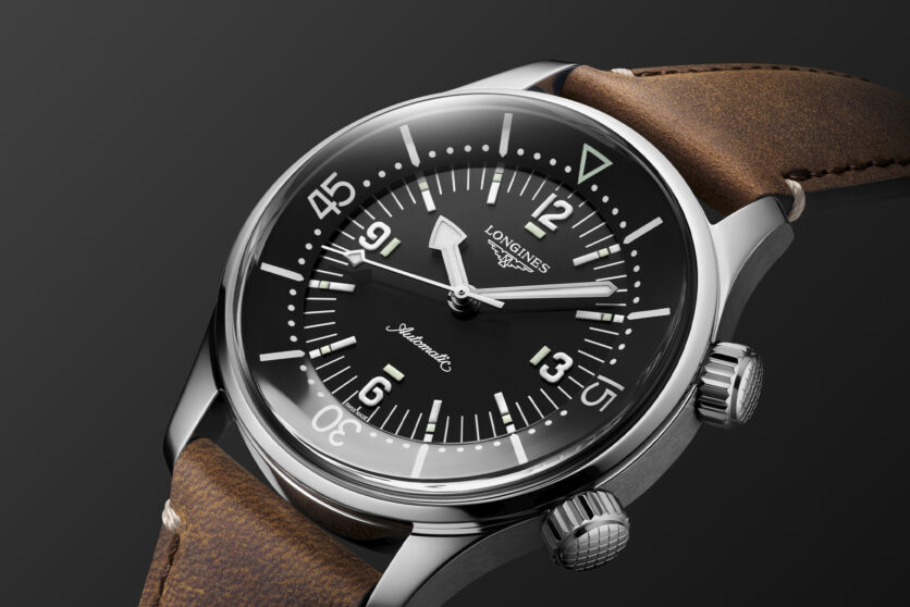 Longines Diver The Stuff Of Legends Sharp Magazine