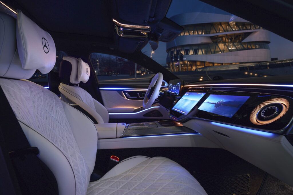 2026 Mercedes-Benz S-Class. Photo courtesy of Mercedes-Benz.