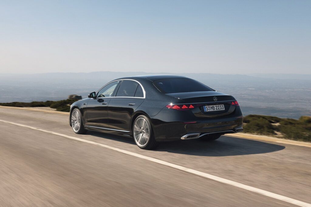 2026 Mercedes-Benz S-Class. Photo courtesy of Mercedes-Benz.