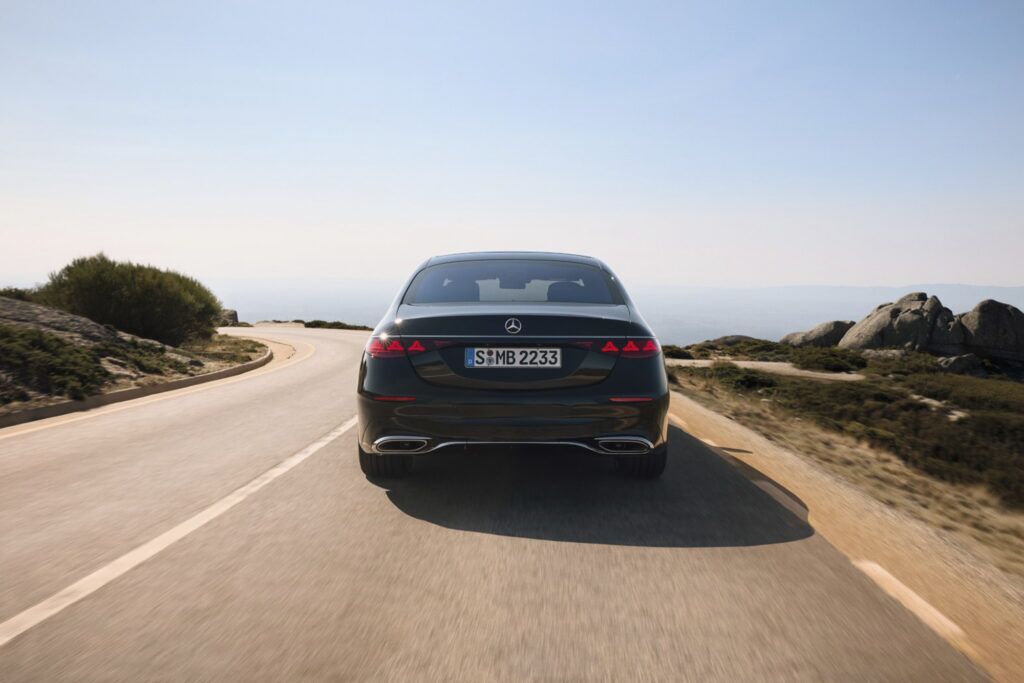 2026 Mercedes-Benz S-Class. Photo courtesy of Mercedes-Benz.