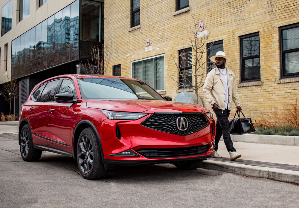 How Coach and Entrepreneur Antwi Atuahene is Driven to Win In the New Acura MDX