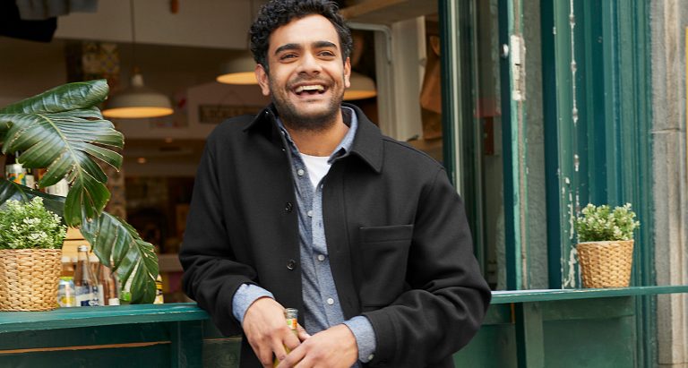 Upgrade Your Fall Style with Hamza Haq and RW&CO.