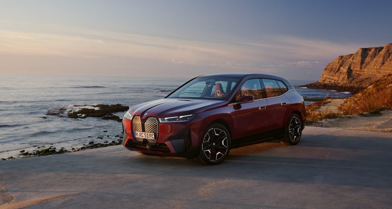 In the New BMW iX, Technology is Often Invisible