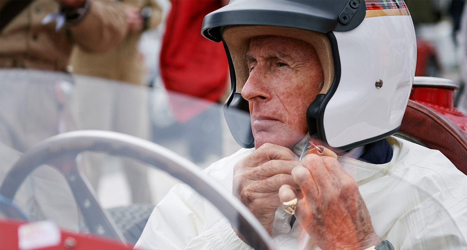 Sir Jackie Stewart on Rolexes, Racing, and the Greatest Antique Car Show On the Planet