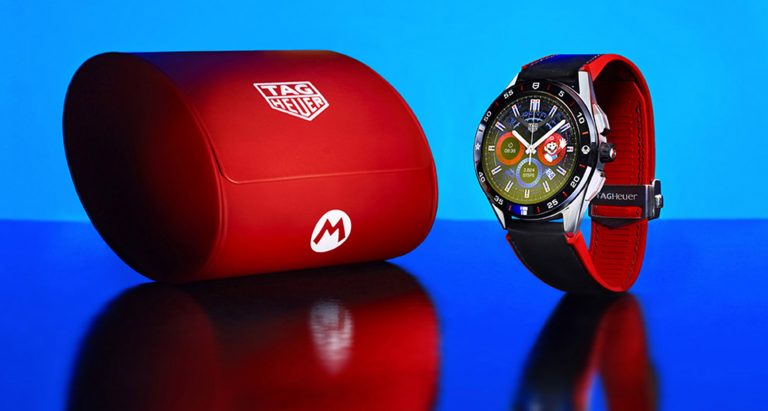 Power Up with the TAG Heuer Connected x Super Mario Limited Edition