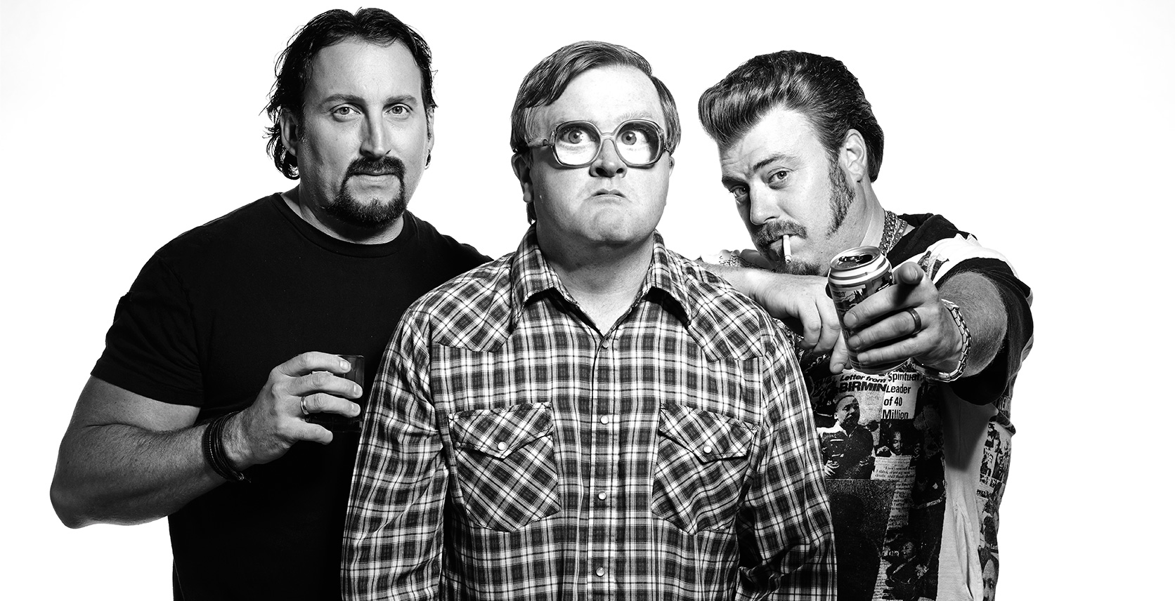 Show happening. Trailer Park boys. Парни из Трейлерпарка Рики. Парни из Трейлерпарка Джулиан. Баблз парни из Трейлерпарка.