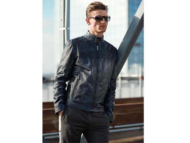 Cilia Instrument convergentie Trade in your parka for this sleek leather jacket from Strellson - Sharp  Magazine