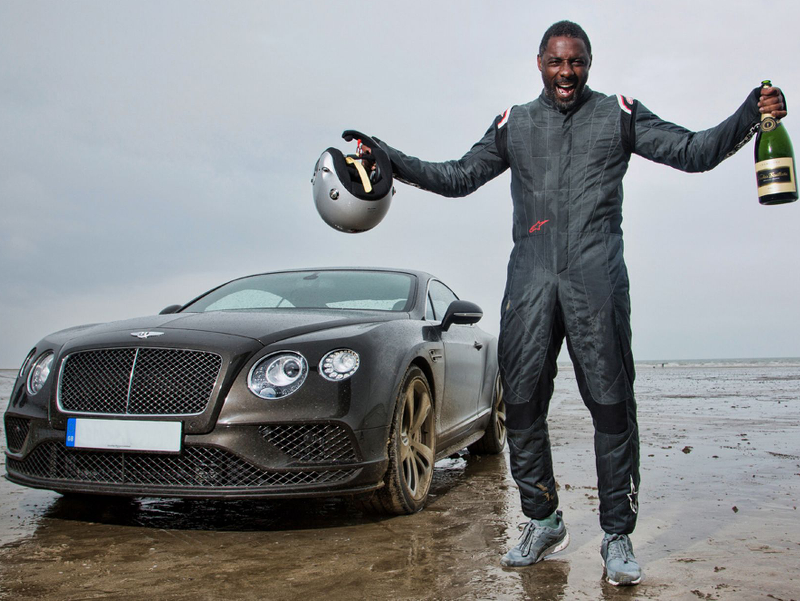 Idris Elba breaks speed record