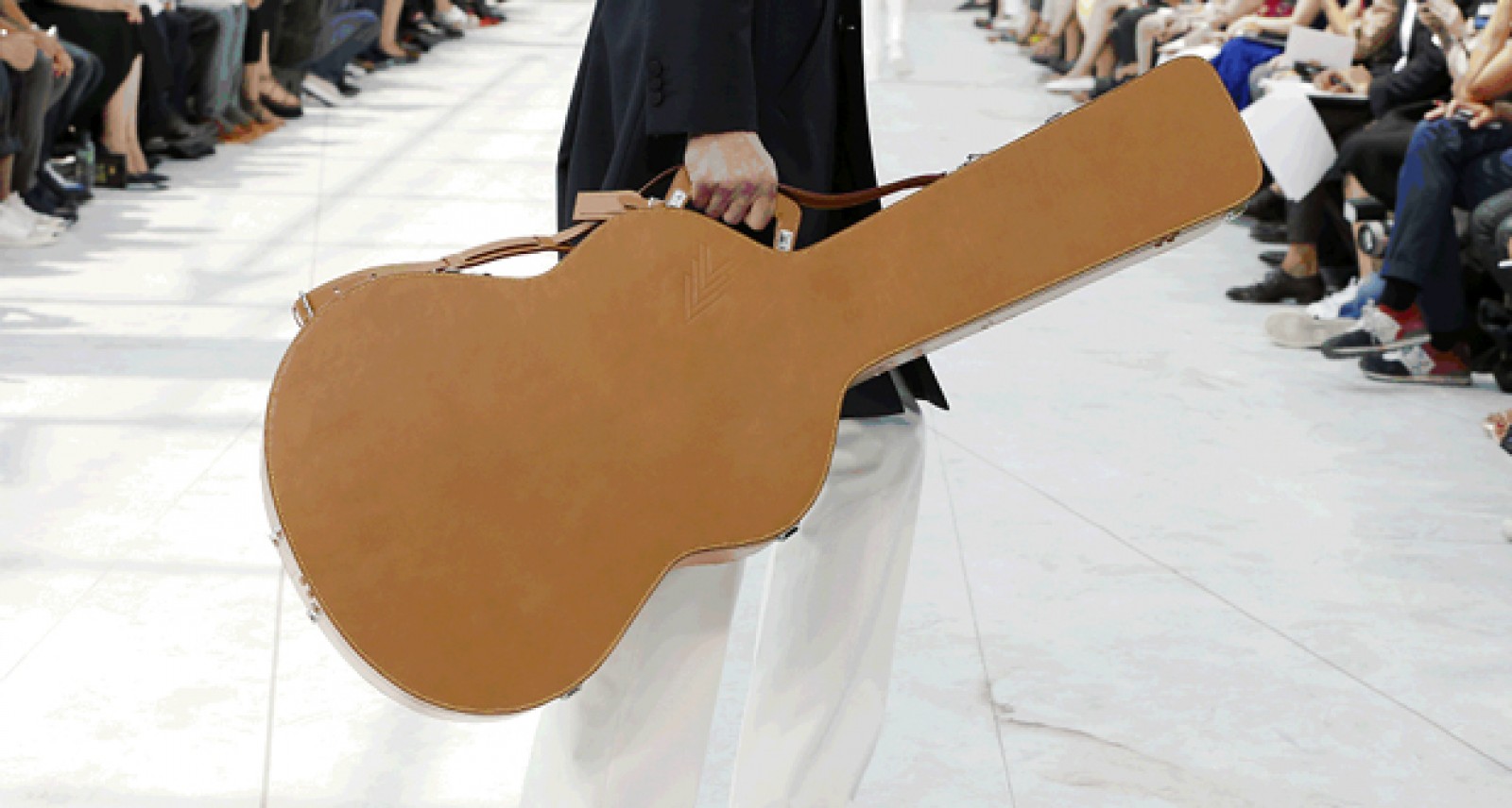 Sharp List: Louis Vuitton Guitar Case | Sharp Magazine