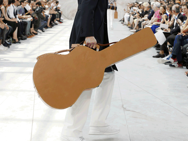 Louis Vuitton Guitar Case