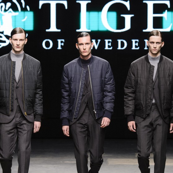 Live Tiger of Sweden Men's Fashion Show
