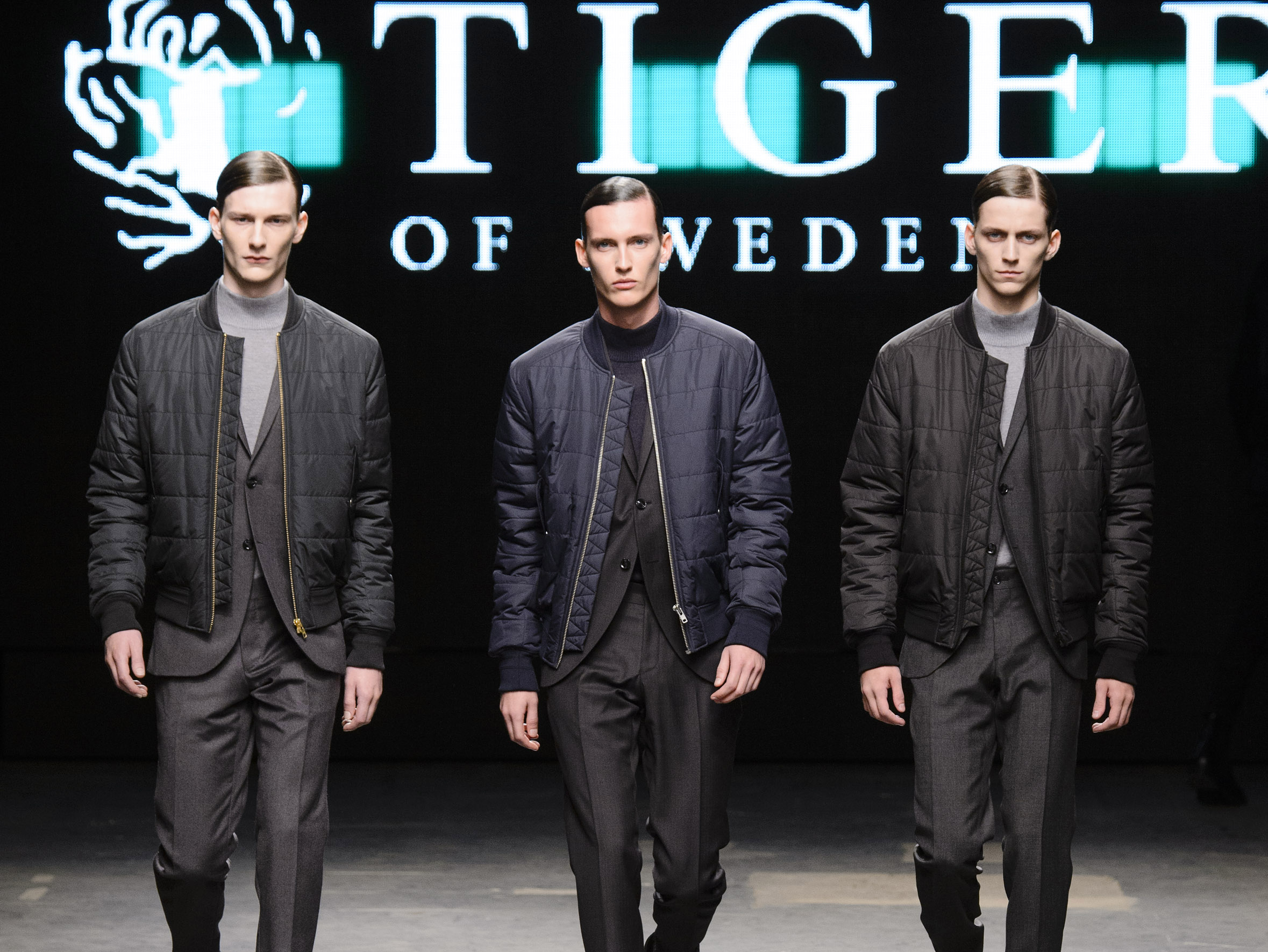 Live Tiger of Sweden Men's Fashion Show