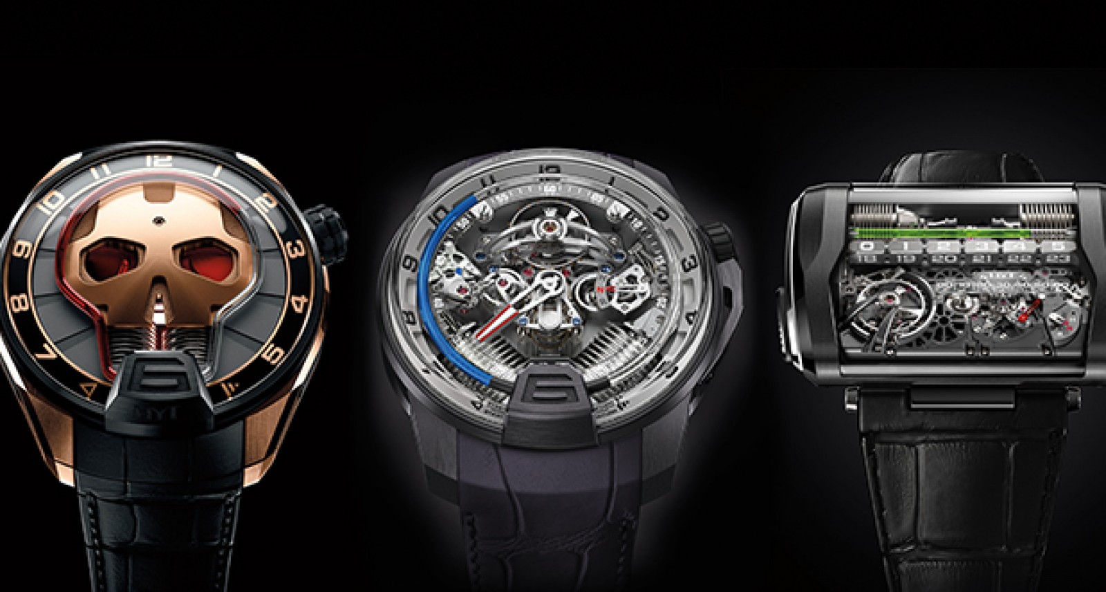 A Watch Like No Other: HYT | Sharp Magazine