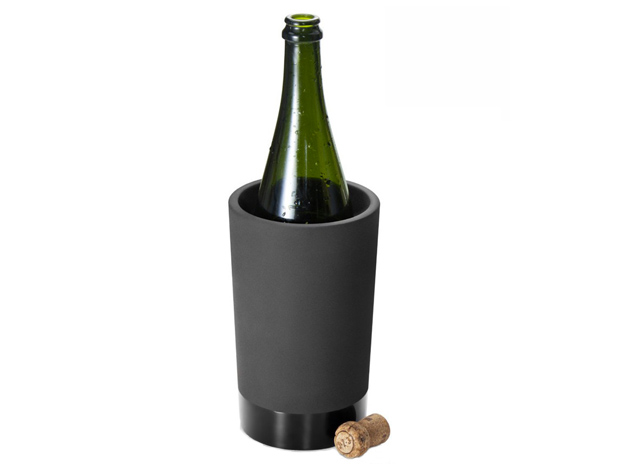 Magisso black ceramic wine cooler