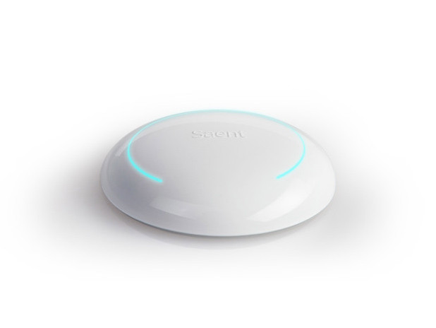 Saent indiegogo productivity button mutes distractions