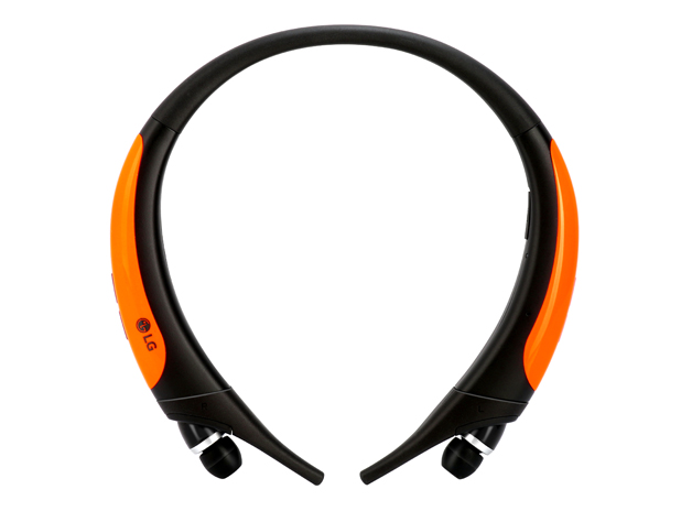 LG TONE Active Headphones orange