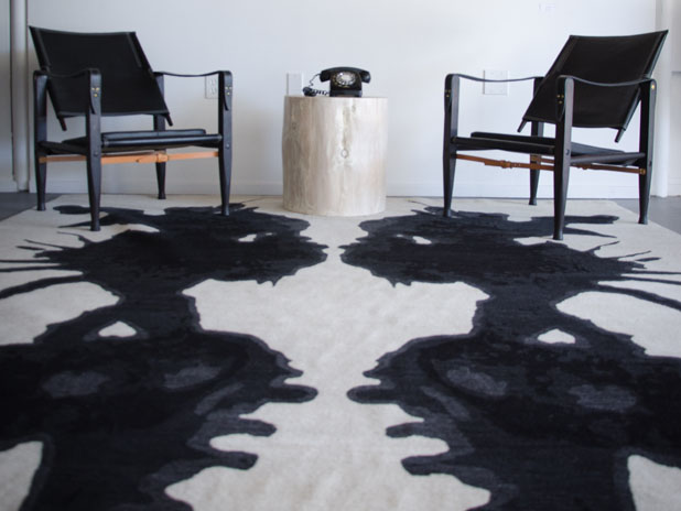 The Inkblot Collection by Lindstrom Rugs