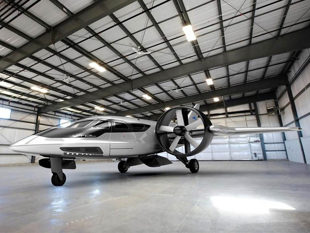 XTI aircraft jet and helicopter hybrid revolutionizes travel