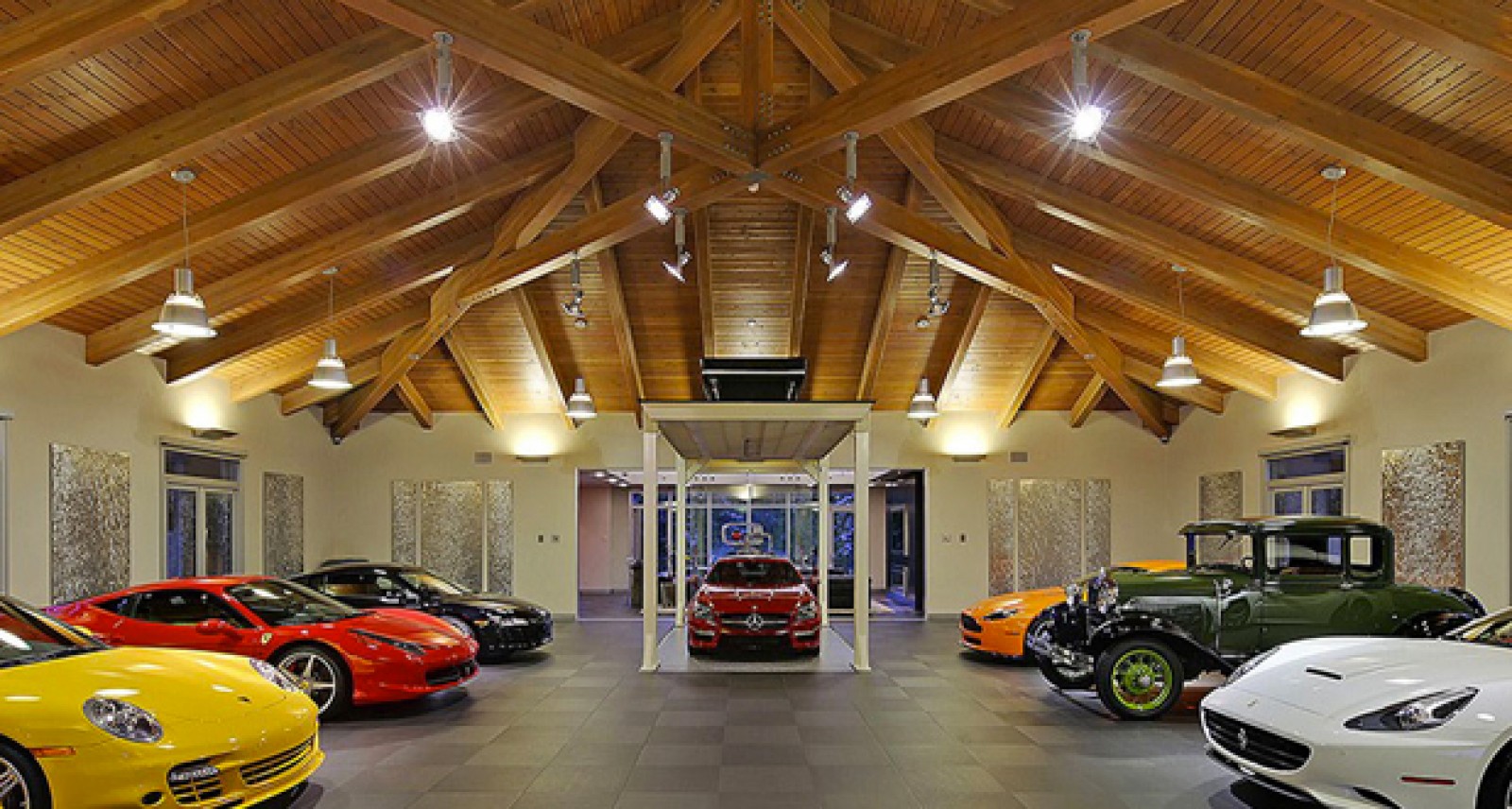 Daily 5 The exotic car garage of your dreams plus the 