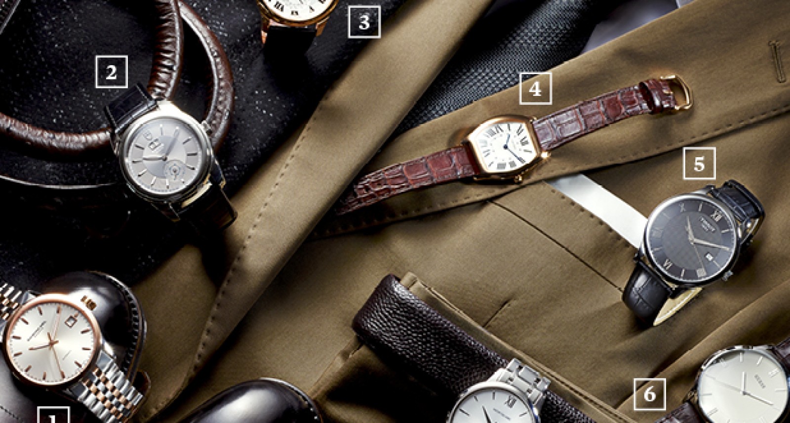 classic style watches