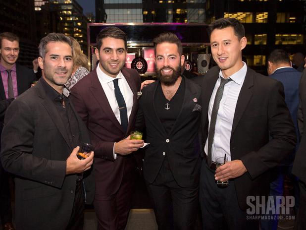 Sharp: The Book for Men Fall/Winter 2014 Party - Sharp Magazine