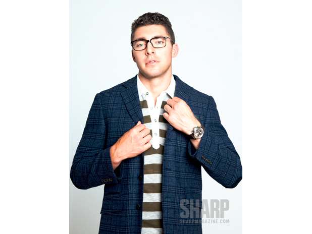 Joffrey Lupul gives us his advice on how to remix a suit.