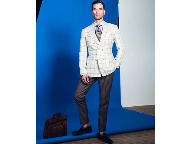 How To Wear A Beige Suit - Sharp Magazine