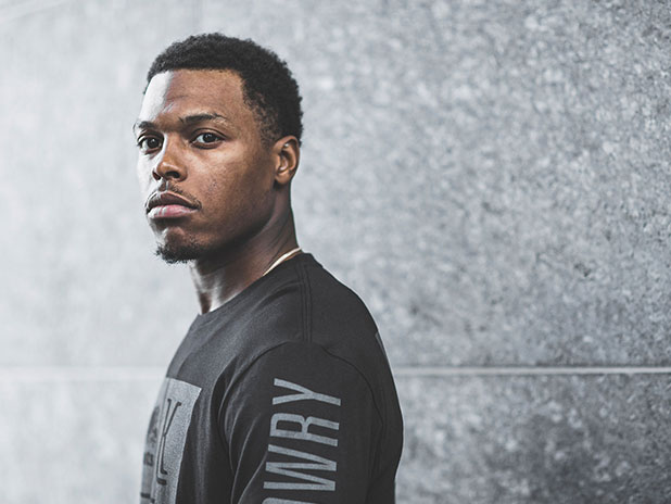 5 Minutes With Kyle Lowry - Sharp Magazine