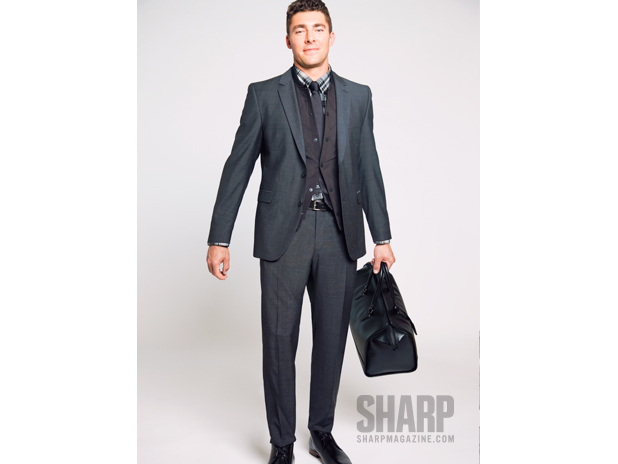 Joffrey Lupul gives us his advice on how to remix a suit.