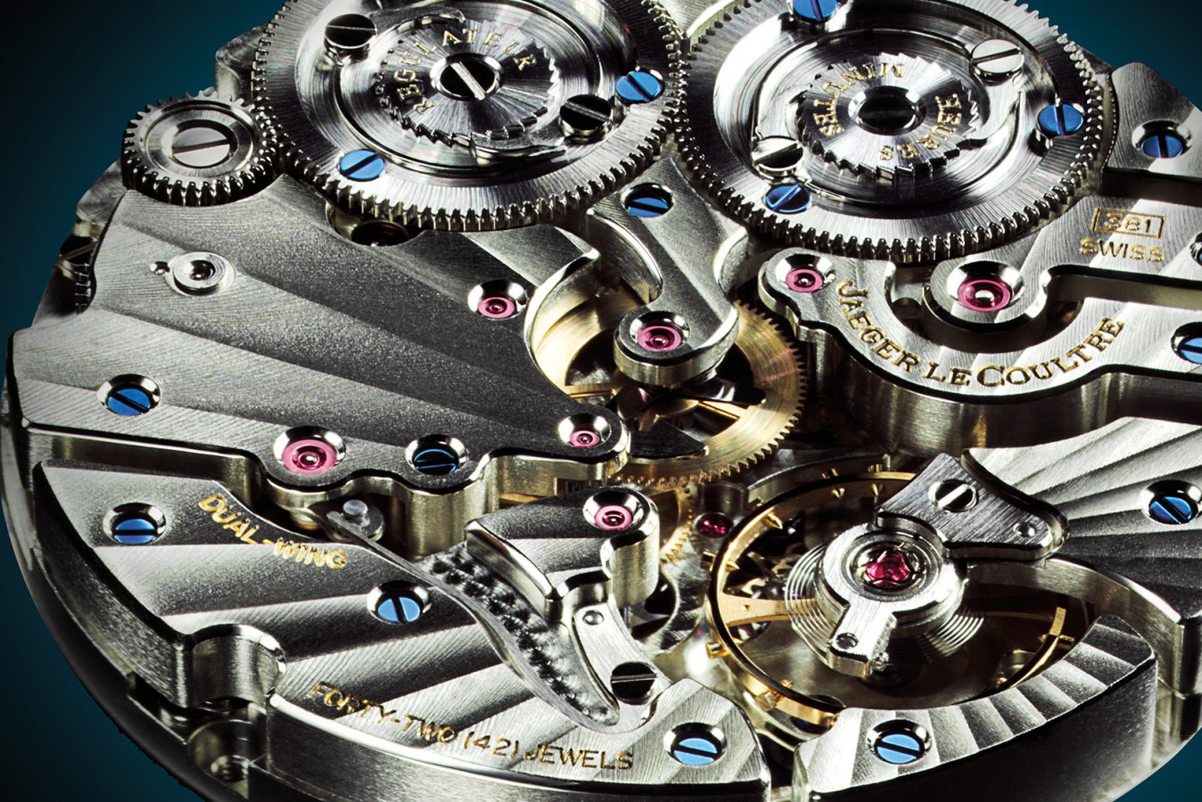 Most beautiful outlet watch movements