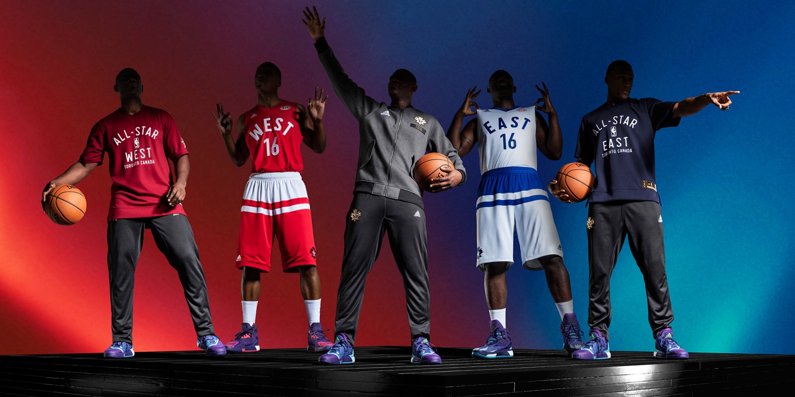 Check Out the NBA's Toronto-Inspired All-Star Jerseys - Sharp Magazine