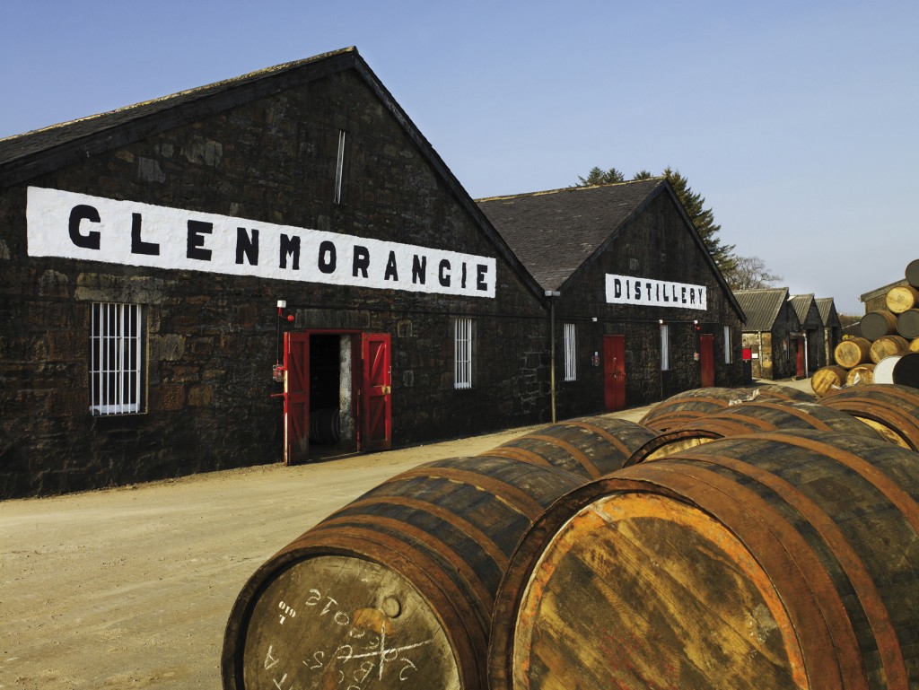 Glenmorangie-Distillery-Warehouse