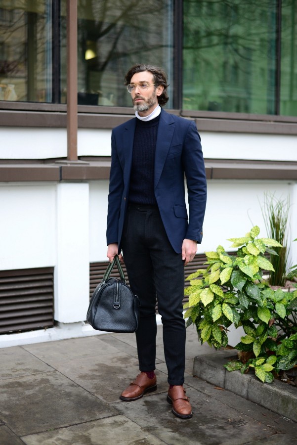 The 40 Best Street Style Looks from London Collections Men - Sharp Magazine