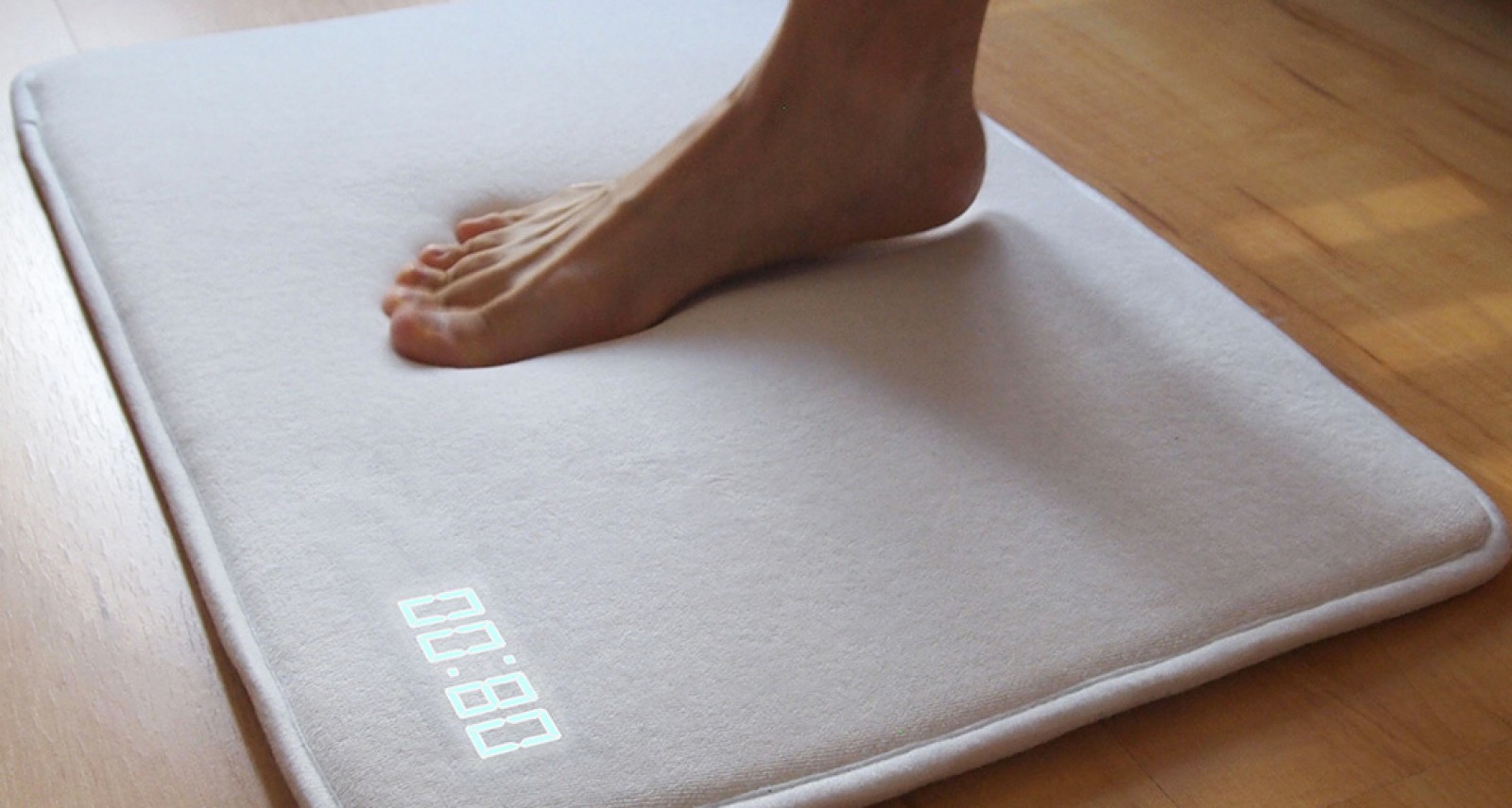 This Talking Alarm Clock Rug Will Ensure You Never Wake Up Late