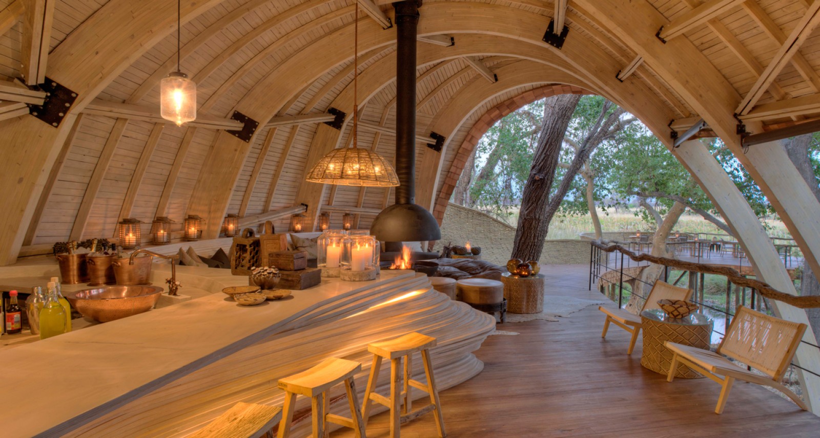 Experience the Wild in Style at this Ultra-Luxe Botswana Safari Lodge | Sharp Magazine